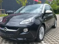 Gebraucht Opel Adam Glam 87 PS (63 kW) 2015 Schwarz Kleinwagen