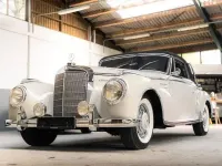 Gebraucht Mercedes 300 175 PS (128 kW) 1957 Grau Cabrio