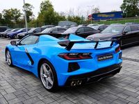 Gebraucht Corvette C8 502 PS (369 kW) 2021 Blau Cabrio