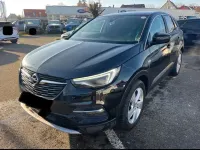 Gebraucht Opel Grandland X Dynamic 120 PS (88 kW) 2017 Schwarz SUV