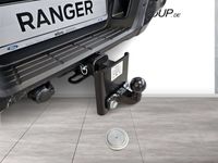gebraucht Ford Ranger Wildtrak e-4WD Doppelkabine, AHK,ACC,TWA,Rollo