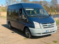 Usata Ford Transit 130 CV (95 kW) 2010 Blu Monovolume