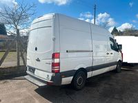 Gebraucht Mercedes Sprinter 143 PS (105 kW) 2018 Weiß Van