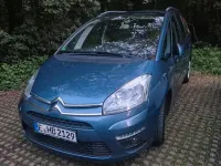 Gebraucht Citroën C4 Picasso 111 PS (81 kW) 2011 Blau Van / Kleinbus