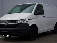Usata VW Transporter 150 CV (110 kW) 2020 Bianco Furgone