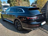 Gebraucht VW Arteon R-line 200 PS (147 kW) 2021 Schwarz Kombi
