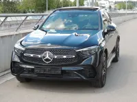 Gebraucht Mercedes GLC400d AMG 252 PS (185 kW) 2023 Unischwarz SUV
