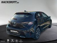 Gebraucht Toyota Corolla Hybrid Club 152 PS (111 kW) 2019 Schwarz Limousine