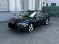 Gebraucht VW Golf VII Life 150 PS (110 kW) 2021 Schwarz Kleinwagen