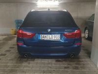 Gebraucht BMW 520 190 PS (139 kW) 2018 Blau Kombi