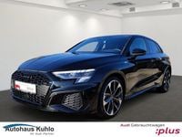 Second-hand Audi A3 S-Line 150 CP (110 kW) 2025 Negru Berlinǎ