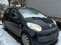 Gebraucht Citroën C1 68 PS (50 kW) 2006 Schwarz Kleinwagen
