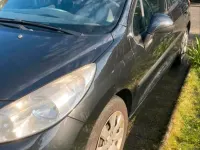 Gebraucht Peugeot 207 73 PS (53 kW) 2007 Schwarz Limousine