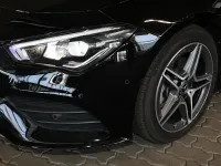 Gebraucht Mercedes CLA200 AMG 163 PS (119 kW) 2023 Unilack nachtschwarz Kombi