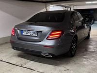 Brugt Mercedes E220 194 HK (142 kW) 2020 Grå Sedan