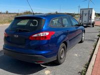 Usata Ford Focus 125 CV (91 kW) 2014 Blu Station wagon
