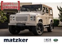 Gebraucht Land Rover Defender 122 PS (89 kW) 2009 Weiss SUV