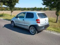 Gebraucht VW Fox 69 PS (50 kW) 2006 Silber Kleinwagen