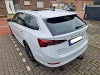 Gebraucht Skoda Octavia 149 PS (109 kW) 2020 Weiß Kombi