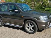 Gebraucht Mazda Tribute Exclusive 197 PS (144 kW) 2002 Grün SUV