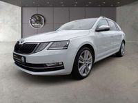 gebraucht Skoda Octavia Combi 2.0 TSI DSG Style Navi Sitzheizung