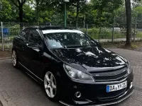 Gebraucht Opel Astra 200 PS (147 kW) 2005 Schwarz Coupé