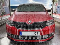 Gebraucht Skoda Rapid Monte Carlo 125 PS (91 kW) 2017 Rot Limousine