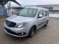 gebraucht Mercedes Citan 109 Kombi CDI lang*1.Hand*Klima*AHK!!