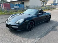 Gebraucht Porsche Boxster Black Edition 320 PS (235 kW) 2011 Schwarz Cabrio