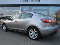 Gebraucht Mazda 3 High 105 PS (77 kW) 2009 Silber Limousine