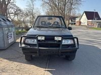 Gebraucht Suzuki Vitara 82 PS (60 kW) 1991 Schwarz Cabrio
