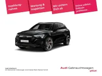 Gebraucht Audi SQ8 e-tron Ambiente 369 kW (503 PS) 2023 Mythosschwarz metallic SUV
