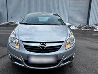 Gebraucht Opel Corsa 80 PS (58 kW) 2009 Silber Kleinwagen