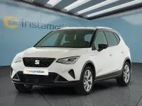 Gebraucht Seat Arona FR 110 PS (80 kW) 2023 Weiß SUV