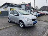 Gebraucht Opel Agila Edition 94 PS (69 kW) 2012 Silber Kleinwagen