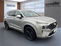 Gebraucht Hyundai Santa Fe Signature 179 PS (131 kW) 2022 Silber typhoon silver / met SUV