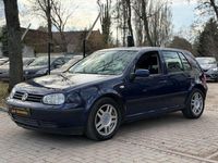 Gebraucht VW Golf IV 116 PS (85 kW) 2002 Blau Limousine