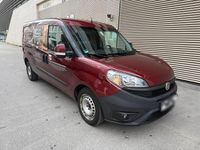 Gebraucht Fiat Doblò 101 PS (74 kW) 2015 Rot Van / Kleinbus