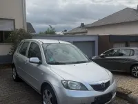 Gebraucht Mazda 2 80 PS (58 kW) 2004 Silber Kleinwagen