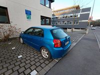 Gebraucht Toyota Corolla Sol 97 PS (71 kW) 2006 Blau Kleinwagen