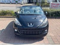 Gebraucht Peugeot 207 CC 120 PS (88 kW) 2013 Schwarz Cabrio