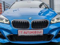 Gebraucht BMW 220 Gran Tourer M Sport 190 PS (139 kW) 2020 Blau Van / Kleinbus