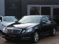 Second-hand Mercedes E350 265 CP (194 kW) 2010 Negru Berlinǎ