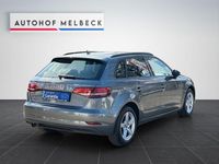 Gebraucht Audi A3 Sport 116 PS (85 kW) 2017 Grau Limousine