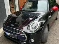 Gebraucht Mini Cooper S Sport 192 PS (141 kW) 2014 Schwarz Kleinwagen