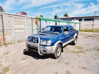 Gebraucht Nissan Navara 103 PS (75 kW) 2000 Blau Pickup