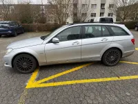 Gebraucht Mercedes C220 170 PS (125 kW) 2011 Silber Kombi