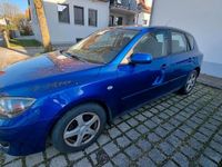 Gebraucht Mazda 3 109 PS (80 kW) 2006 Blau Kleinwagen