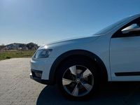 Gebraucht Skoda Octavia Scout 179 PS (131 kW) 2014 Weiß Kombi