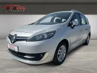 Gebraucht Renault Scénic III Initiale Paris 110 PS (80 kW) 2013 Silber Van / Kleinbus